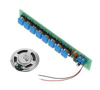 HANABASS Electronic Organ DIY Soldering Kit Eight Notes Piano Keyboard Set for Beginners and Electronics Enthusiasts Educational Sound Music Project Electrical Kits