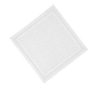 HANABASS Elegant Lace Piano Dirt Cover Modern Simple Upright Digital Piano Protector Easy Clean Keyboard Cover for Electronic and Upright