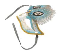 HANABASS Elegant Peacock Eye for Venice Parties and Other Occasions, Chic Plastic Face Mask, Comfortable and Not Easy to Damage, for Dancing Party Prop or Masquerade Ball