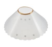 HANABASS Elizabethan Collar for Dog Cat Surgery Recovery Adjustable Soft Pet Protective Collar to Prevent Licking Biting for Post-operation Care