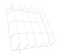 HANABASS Emergency Light Protective Wire Cage Guard for Exit Signs, White Iron Mesh Cover Easy Installation, Sl nd Modern Design for Hospitals and Gyms