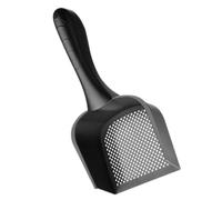 HANABASS Ergonomic Cat Litter Scoop Capacity Plastic for Easy Cleanup Comfortable Grip for Household and Pet Store Use Non Stick Easy to Wash Litter Cleaning