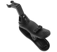 HANABASS Ergonomic Clip Holder for Wind Instruments Simple Installation for Enhanced Sound Reproduction Lightweight Design for Musicians the Go