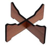 HANABASS Ethereal Drum Stand Wood Support Holder for Handpan Tongue Drum Display Storage Use at Home