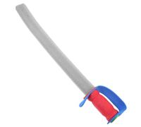 HANABASS Eva Foam Sword Safe Fencing Performance Prop for Stage Cosplay for Halloween Pirate Theme Parties Training Sword with Break Resistance Excellent Texture