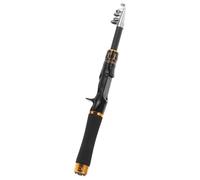 HANABASS Extendable Telescopic Fishing Rod Lightweight Portable Pole for Boat Fishing and Deep Sea Use Compact Travel Friendly Design with Ergonomic Handle for Accurate Casting Saltwater