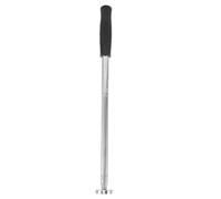HANABASS Extending Magnetic Sweeper Pick up Stick, Telescopic Magnetic Pickup Tool, Stainless Steel and Plastic, Silver, Strong Grip, Adjustable Length, Rotating Head, for Workshop, Garage