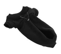 HANABASS Fabric Hoodie for Dolls Soft Cozy Tiny Cute Hoodie Versatile Doll Accessory for Seasonal Outfit Changes for Various Collections Fine Craftsmanship Black Color