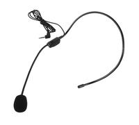 HANABASS Fake Microphone Prop for Lightweight and Portable Mic for Stage Performance Dance Party and Cosplay Realistic Design for Authentic Look and Easy Handling