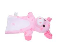 HANABASS Farm Animal Hand Puppets for Soft Plush Pig and Calf for Storytelling Interactive Preschool Pretend Play Classroom Puppet Supplies Safe and Cozy for Little Hands