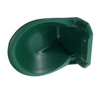 HANABASS Farm Sheep Water Bowl Durable Plastic Drinking Fountain for Livestock Reusable Waterer Trough for Cattle Goats Promotes Hydration Sustainable Farming Practices