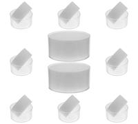 HANABASS Finger Wet Sponge Moistener to Work Efficiency Convenient to Carry and Store and Sponge Material 10pcs for Cash Counting for Bank Clerks and Tellers