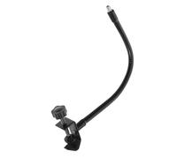 HANABASS Flexible Gooseneck Microphone Stand Desk Clamp Holder for Streaming Lectures and Meetings with Professional Stability and Bracket for Optimal Performance