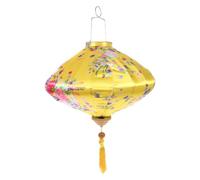 HANABASS Floral Lantern Pendant for Year Party Narcissus Outdoor Decoration Festive Lantern for Weddings Celebrations and Spring Festival Ambiance