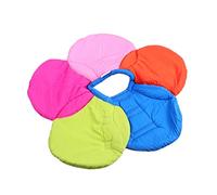 HANABASS Flower-shaped Cat Recovery Collar Anti-scratch Neck Cone for Post-surgery Protection Soft and Comfortable Recovery for Wounded Cats Chic and Design Suitable for Surgical Healing