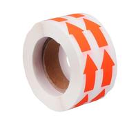 HANABASS Fluorescent Arrow DIY Label Self-Adhesive Paper Sticker 1x3cm Bright Colour Coding Decorative Sticker for Home and Craft Use