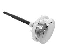 HANABASS Flush Button Replacement for Closestool Toilet Tank Dual Push Button Abs with Easy to Replace Feature Suitable for Hotel and Office Use