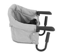 HANABASS Foldable Baby High Chair for Dining Portable Clip-On Feeding Seat Adjustable Hook-On Design Lightweight Easy to Clean for Travel and Home Use