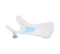 HANABASS Foldable Bath Tub Portable and Capacity Transparent Wash Basin for Newborns Easy to Clean Bathing Tool for Toilet Training and Travel Essentials