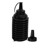 HANABASS Foldable Bead Bottle Large Capacity with Refillable Nozzle Use Small Beads Container for Indoor Outdoor Water Quick Replacement Storage Holder