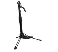HANABASS Foldable Flute Display Stand Portable Clarinet and Oboe Holder Space Saving Music Instrument Stand for Woodwind Instruments Durable Design for Desktop Use