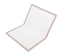 HANABASS Foldable Jigsaw Puzzle Mat Frame Non-slip 1000-piece Puzzle Board for Adults 40x60cm White Base Camel Edge for Home and Travel