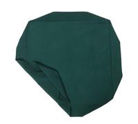 HANABASS Foldable Mahjong Table Mat 34"X34" Green Game Table Cover with Anti-Slip Surface and Noise Reduction for Board, Poker, and Tabletop Games