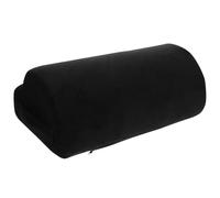 HANABASS Foot Pillow Comfortable Support Moderate Softness and Elasticity Black Lint Sponge Foot Lifting Pillow for Multipurpose Use on The Sofa