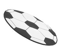 HANABASS Football Rug for Bedroom and Home Decor, Non-slip Polyester Carpet with Unique Design, Easy to Clean and Machine Washable Floor Mat for Next to The Bed