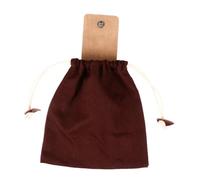 HANABASS Fruit Picking Bag Waist Belt Pouch Vegetable Tools Bag Canvas Tool Bags Hiking Foraging Bag Fruit Picking Apron Fruit Container Waist Tool Pocket Cherry Leather