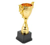 HANABASS Game Trophy Award Trophy for Parties Plastic Competition Prize for Awards and Ceremonies Durable and Smooth Finish Great for Recess Games and Talent Shows