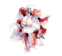 HANABASS Gauze Chicken Saddle Skirt Protective Poultry Hen Dress Breathable and Wear-resistant Design for Daily Walks and Celebrations Random Colors s