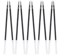 HANABASS Gel Pen Refills Quick-Drying Ink 0.5mm Fine Point Black 24pcs Compatible with Ballpoint Pens for Home Office School Writing and Note Taking Supplies