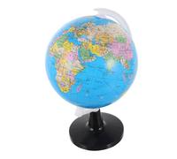 HANABASS Geography Teaching Of The World Educational Mini Desk Stand Geography Games Desktop Stand Planet Earth Student Learning Supply Leaning Supply