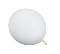 HANABASS Giant Extended Flights Latex Weather Balloon for Meteorological Research and Precise Data Collection, 100g White Balloon Suitable for Birthday Party and Aerial Video Decoration
