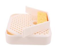 HANABASS Glass Grinder Water Tray Replacement Featuring Quick Installation Upgrade, Compatible with Ceramic and Stained Glass, Ideal for Workshop and Jewelry Making, Plastic Coolant Tray