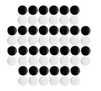 HANABASS Go Chess Pieces Set 360Pcs Resin Game Stones with Smooth Polished Surface Durable Board Game Pieces for Baduk Go Accessories