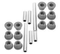 HANABASS Golf Cart Suspension Repair Kit with Front Upper and Lower Arm Bushings, Plastic and Iron Material, Easy Installation for Performance Enhancement on Golf Courses and Practice