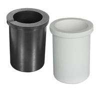 HANABASS Graphite Casting Mold Set for Gold and Copper Melting, High Purity Graphite and Quartz Crucible with Wear and Impact Resistance, for Science Education and Test Analysis