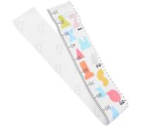 HANABASS Growth Ruler Wall Sticker with Cartoon Themed Design, Removable and Wear Resistant PVC Material Height Growth Chart for Bedroom and Home Wall Decoration