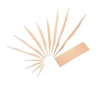 HANABASS Guitar Building Brace Kit Spruce Wood Acoustic Guitar Internal Brace Soundboard Support Professional DIY Compatibility Effortless Installation for Build Your Own