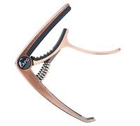 HANABASS Guitar Capo for Electric and Acoustic Guitars Durable Tension Lightweight Design Essential Accessory for Musicians