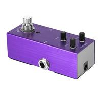 HANABASS Guitar Effect Pedal American Distortion with Delay Compact Design for Electric Guitar Durable Construction for Enhanced Sound Effects for Musicians and Beginners