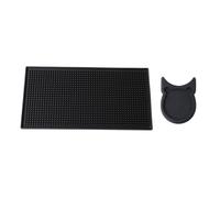 HANABASS Guitar Holder with Non Slip Mat Desktop Guitar Bracket for Stability Protection for Acoustic Electric Guitars for Music Lovers Black Finish