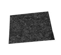 HANABASS Guitar Protector Self-adhesive Pickguard Thick for Acoustic Classical Guitars Music Instrument Backplate Replacement Accessory Scratch Plate Cover Black