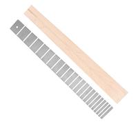 HANABASS Guitar Repair Tools Fingerboard Cover Aluminum Ukulele Fretboard Lid Replacement Guitar Accessory for Luthier Tools