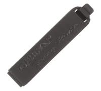 HANABASS Guitar String Dampener and Mute Pad for Folk and Acoustic Guitar Black Plastic and Sponge Material Protects Surface and Enhances Performance for Practice and Noise Reduction