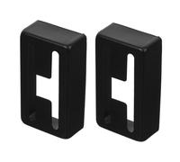 HANABASS H Shaped Metal Electric Guitar Pickup Covers Electromagnetic Noise Reduction Enhanced Tone Clarity Easy Installation