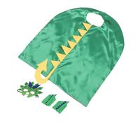 HANABASS Halloween Dinosaur Cape for Soft Breathable Stegosaurus Cloak with Easy Closure Independent Dress Up Costume for Boys Party Birthday Role Play