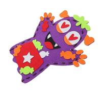 HANABASS Halloween DIY Non Woven Hand Puppet Interactive Cartoon Craft for Enhances Creativity Dexterity and Storytelling Skills Halloween Party Favor